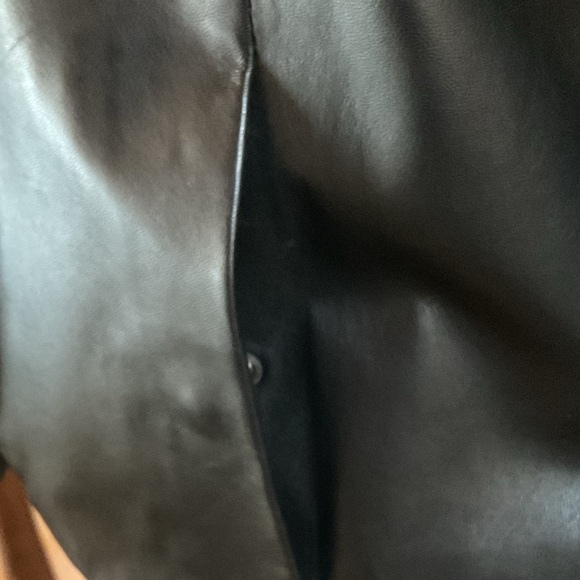 Armani black lamb leather jacket, 6 - Picture 10 of 10